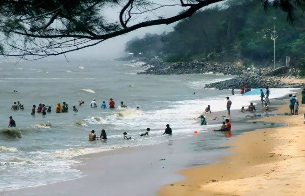 Chandipur Beach